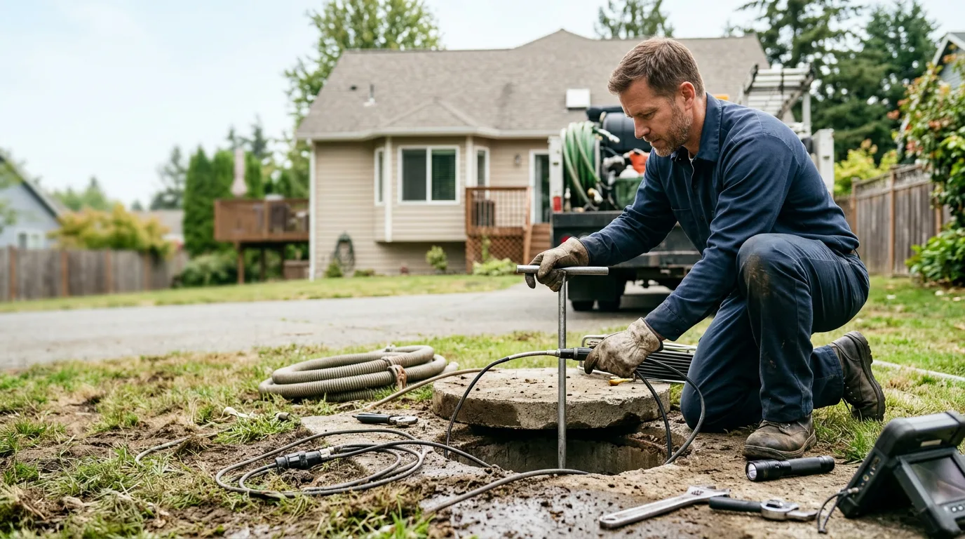 Septic Tank Pumping in Woodland Hills, CA